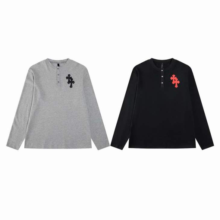 Picture of Chrome Hearts T Shirt Long _SKUChromeHeartsS-LqqtxG00550058